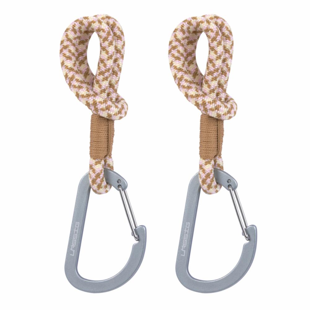 Lässig Kassikoukut Cord 2kpl - Camel Vanilla