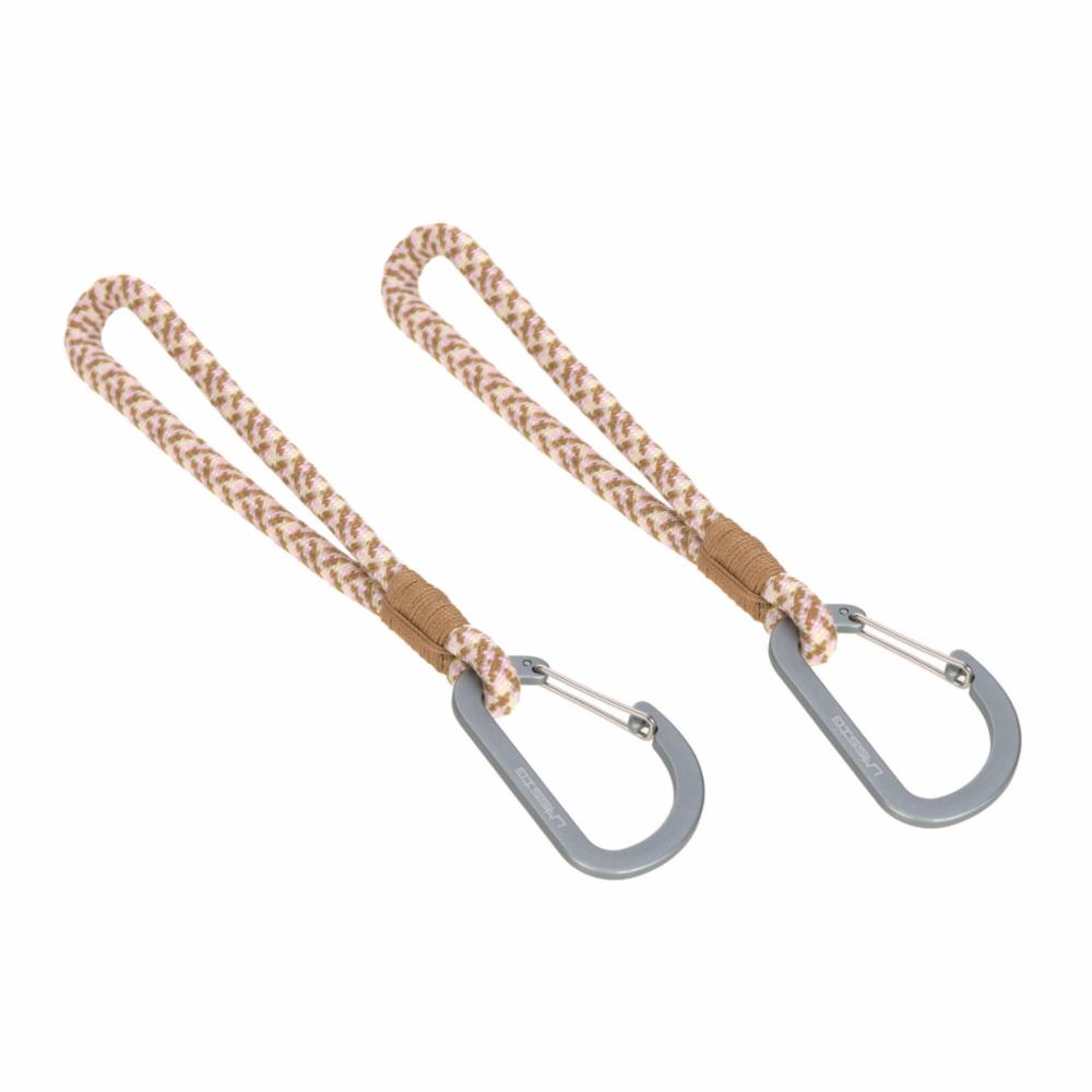 Lässig Kassikoukut Cord 2kpl - Camel Vanilla