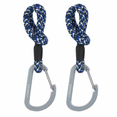Lässig Kassikoukut Cord 2kpl - Black Blue