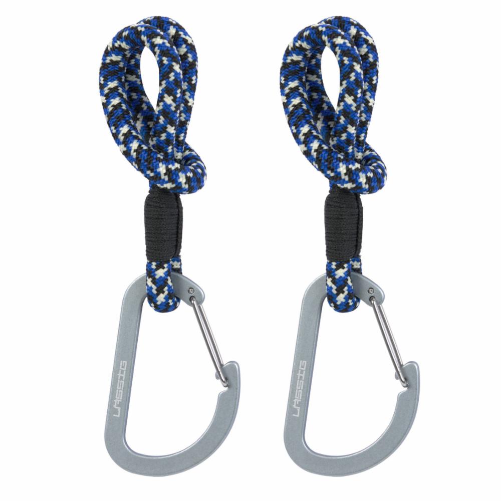 Lässig Kassikoukut Cord 2kpl - Black Blue