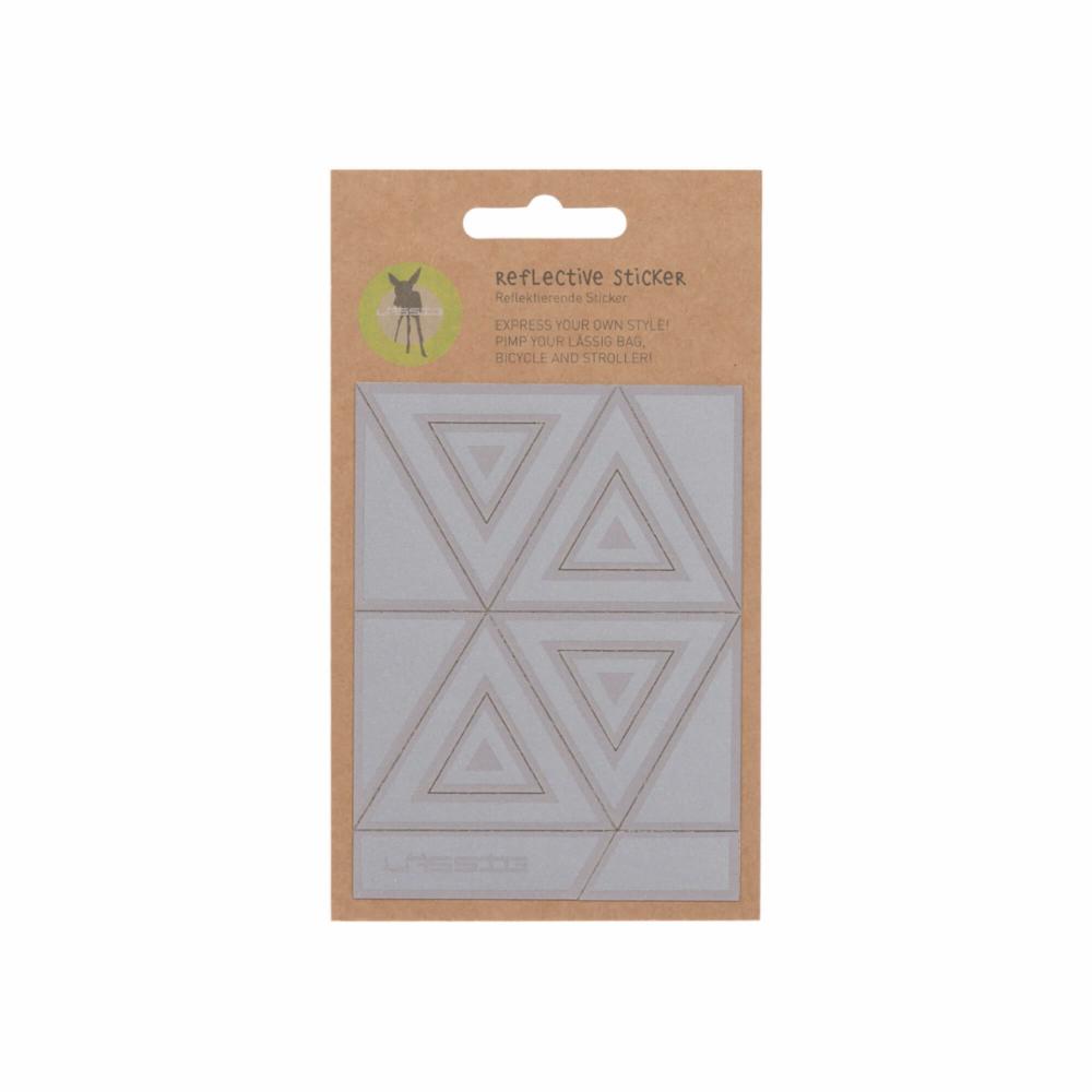 Lässig Reflective Sticker, Triangle