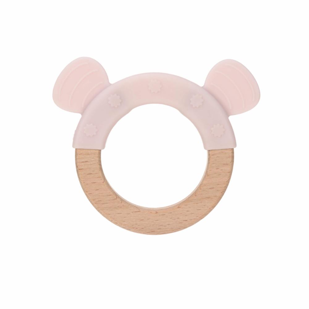 Lässig Purulelu Puu/Silikoni - Little Chums Mouse