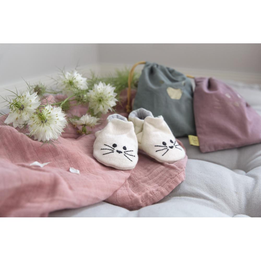 Lässig Baby Shoes - Little Chums Cat