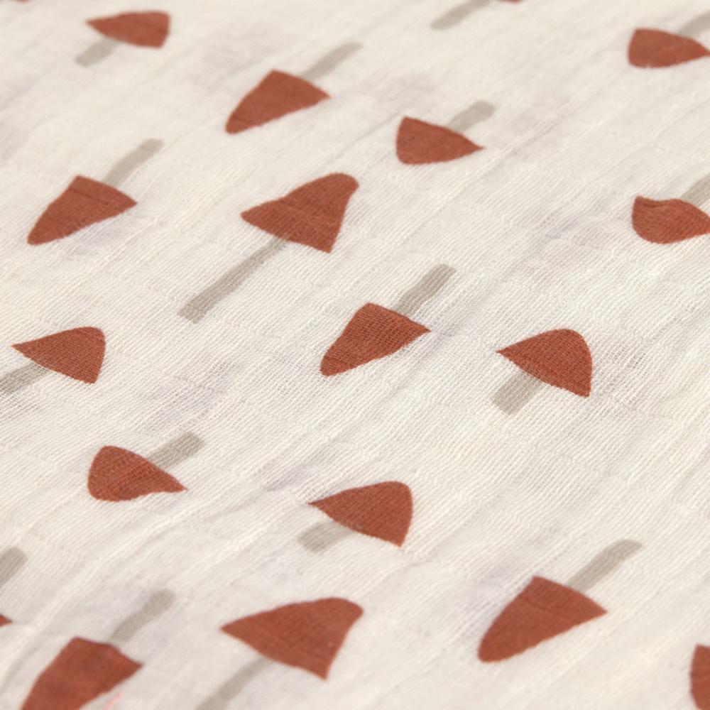 Lässig Puuvillaharso 3kpl - Little Forest Pink