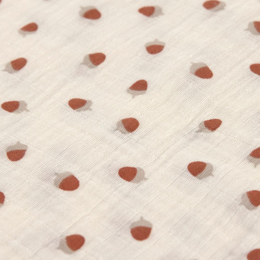 Lässig Puuvillaharso 3kpl - Little Forest Pink