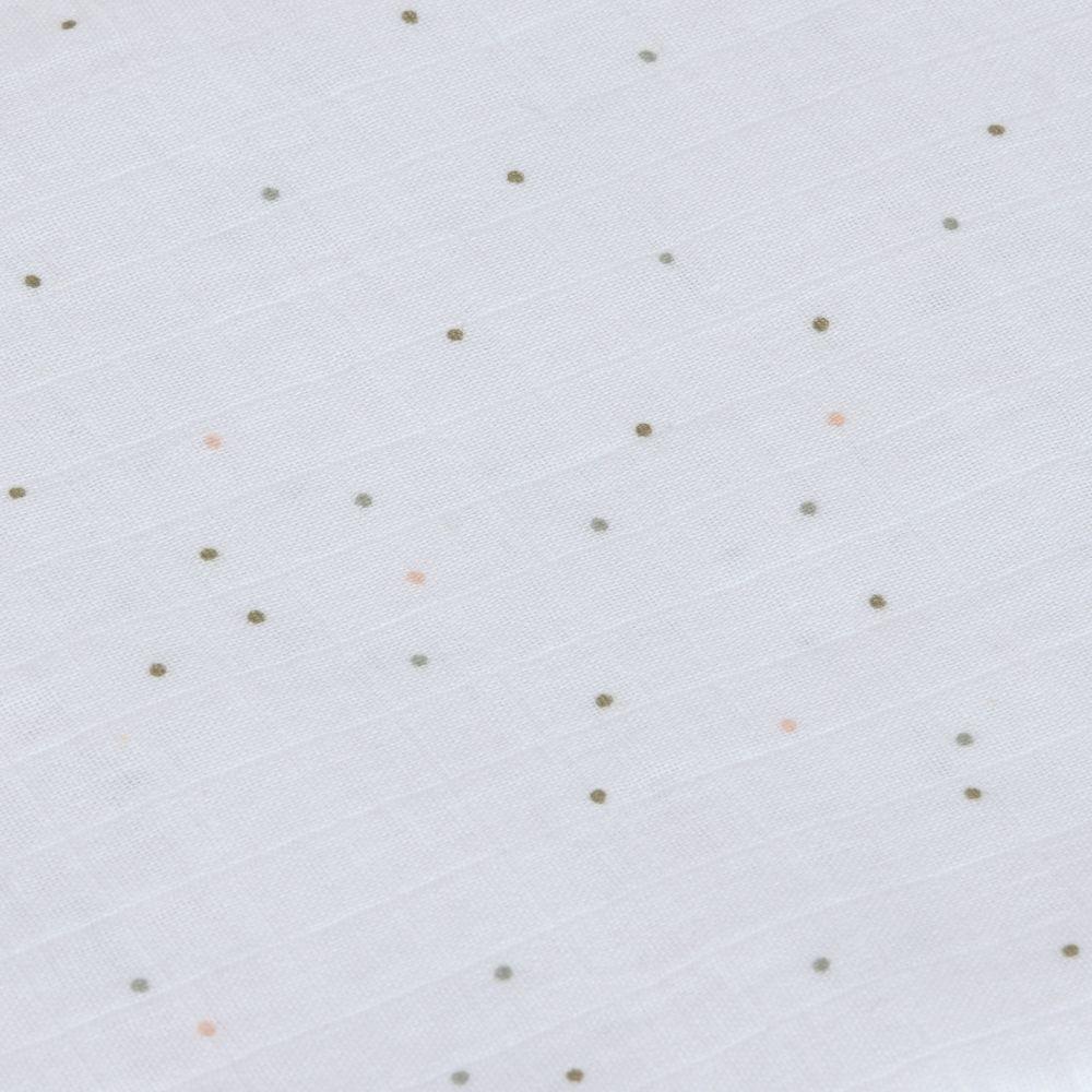 Lässig Swaddle 85cm 3pc, Moon Peach