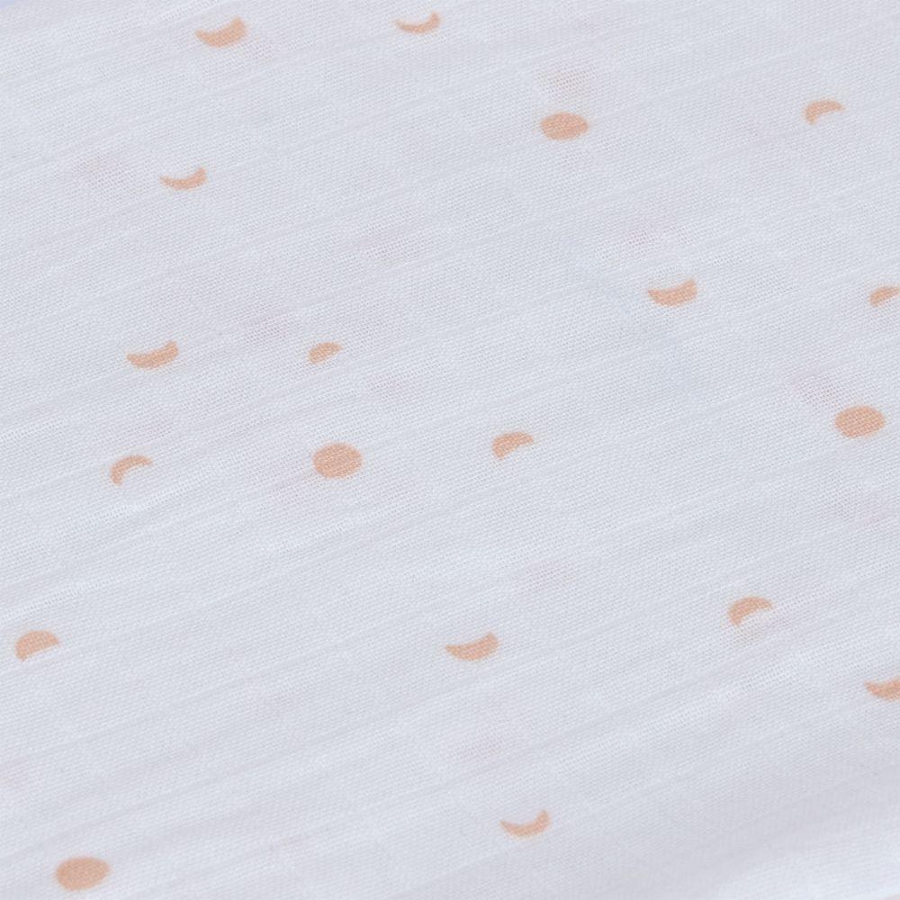 Lässig Swaddle 85cm 3pc, Moon Peach