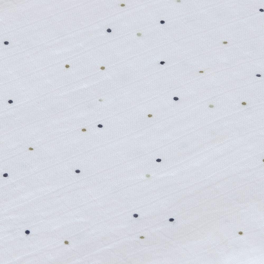 Lässig Swaddle 85cm 3pc, Leave Olive