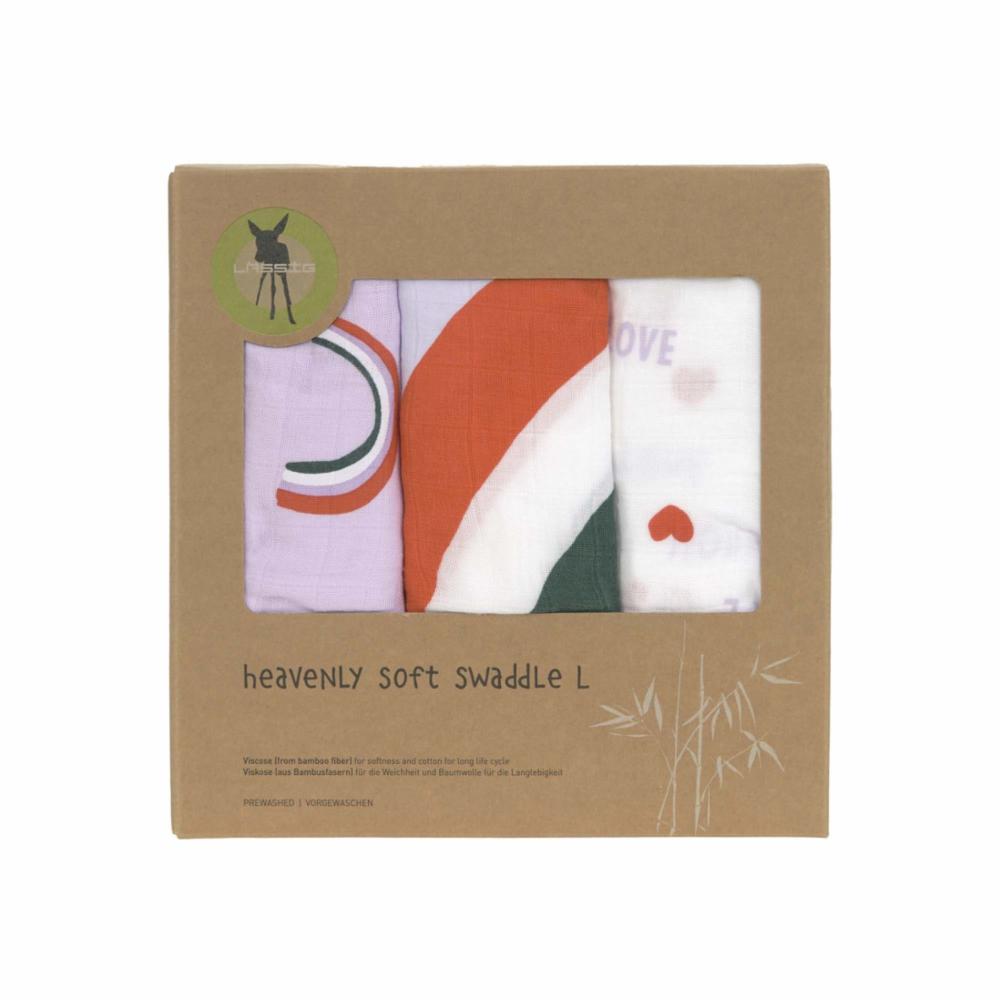 Lässig Bambuharso 80cm - Happy Lavender