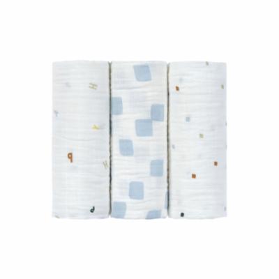 Lässig Puuvillaharso 60cm 3kpl - Happy Fruits Blue