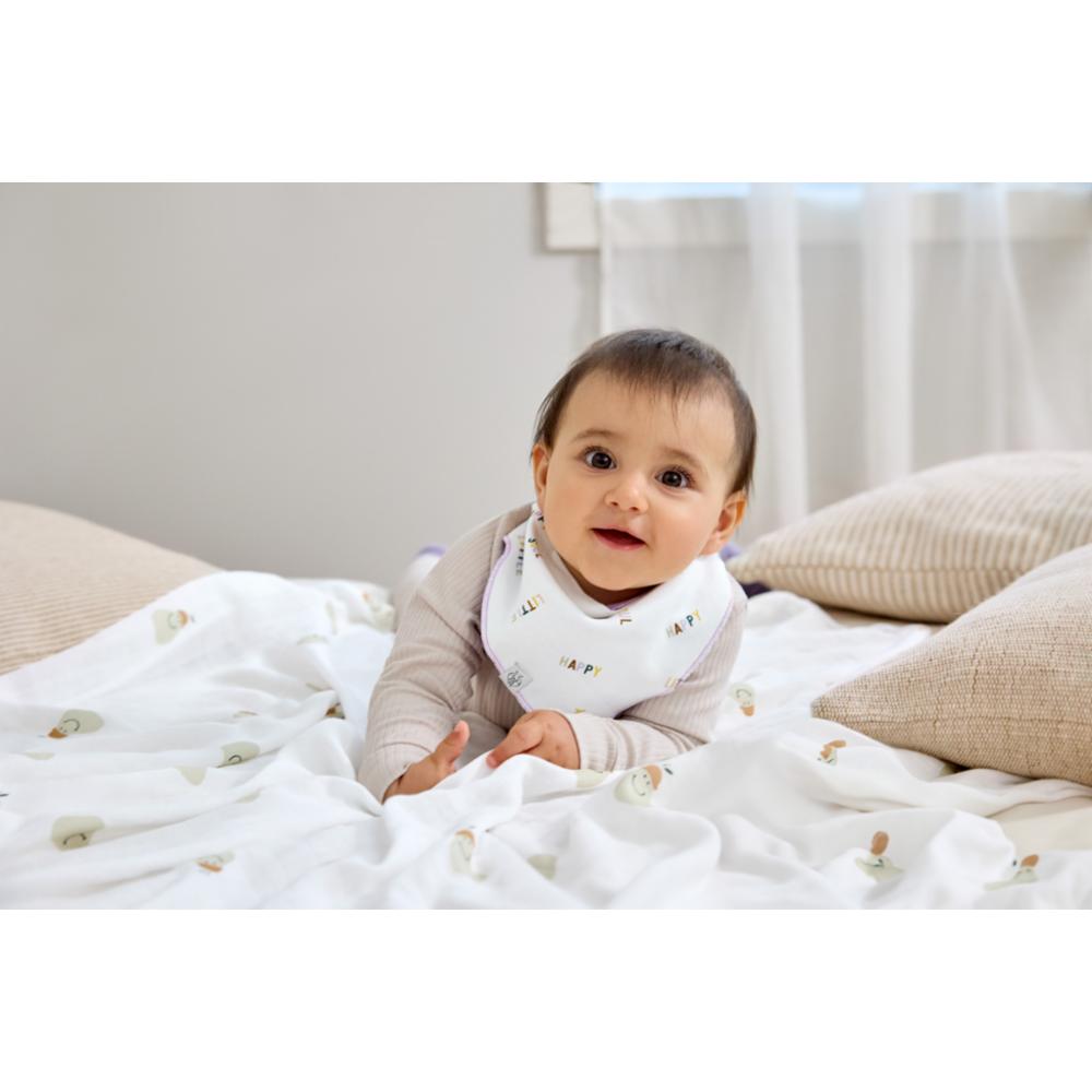 Lässig Puuvillaharso 60cm 3kpl - Happy Fruits Pear