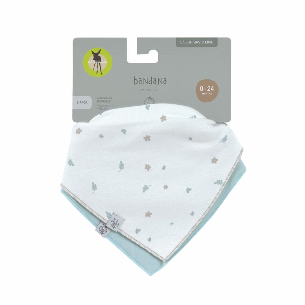 Lässig Kuolalappu 2-pak - Floral