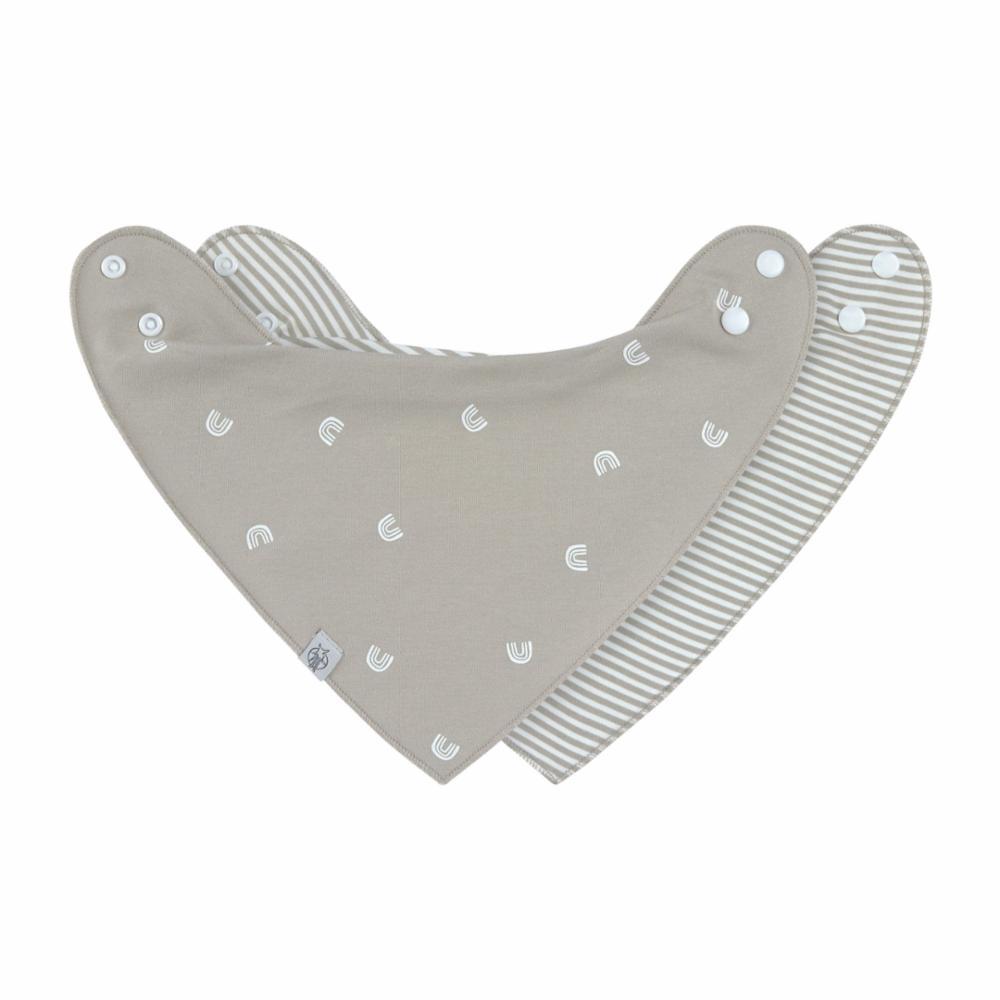 Lässig Kuolalappu 2-pak - Rainbow