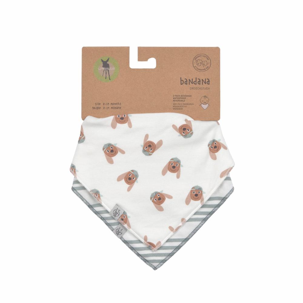 Lässig Kuolalappu 2-pak - Tiny Dog