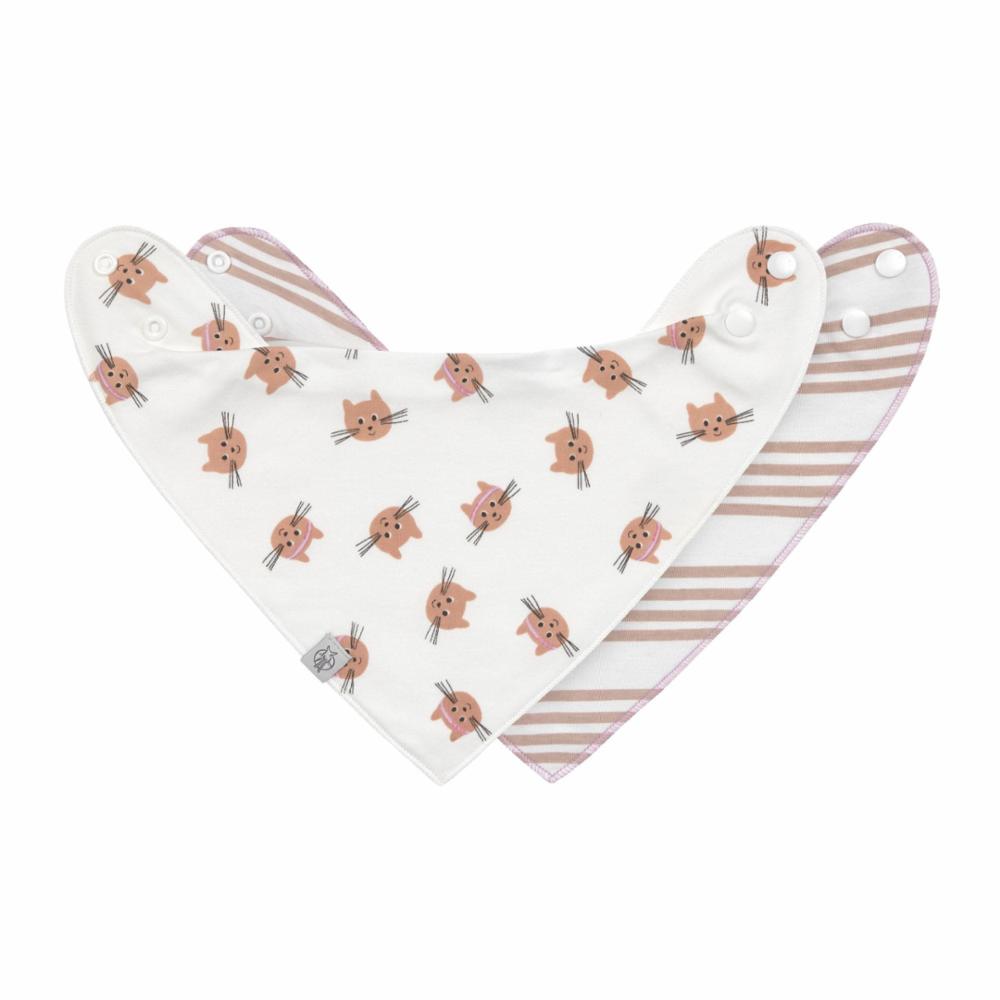 Lässig Kuolalappu 2-pak - Tiny Cat