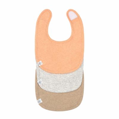 Lässig Ruokalappu 3 kpl - Apricot Lightgrey Nature