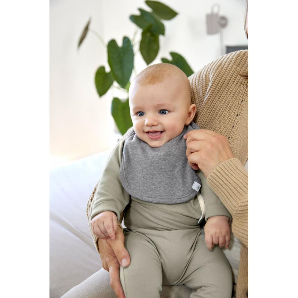 Lässig Ruokalappu 3 kpl - Darkgrey Lightgrey Nature