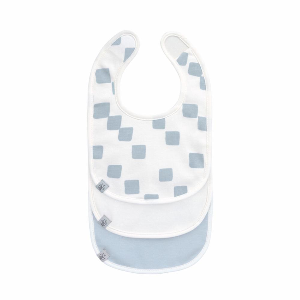 Lässig Ruokalappu 3kpl - Happy Fruits Blue