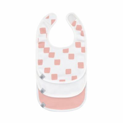 Lässig Ruokalappu 3kpl - Happy Fruits Peach