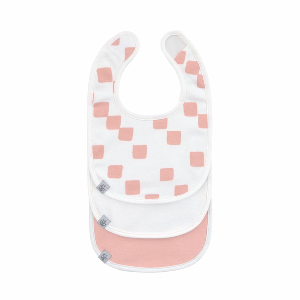 Lässig Ruokalappu 3kpl - Happy Fruits Peach