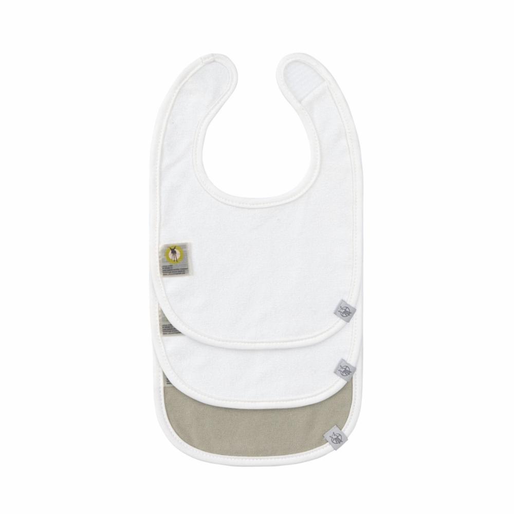 Lässig Ruokalappu 3kpl - Happy Fruits Khaki