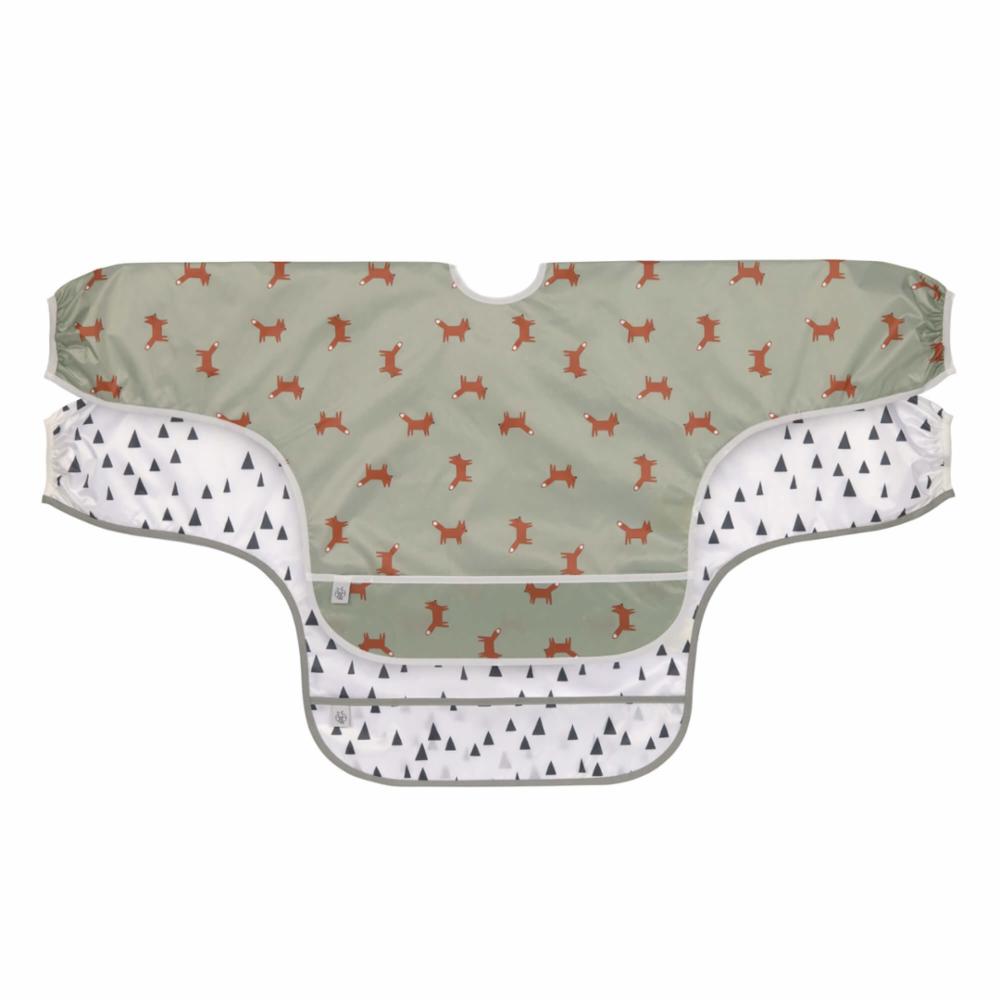 Lässig Ruokalappu Hihalla 2 kpl - Little Forest Fox