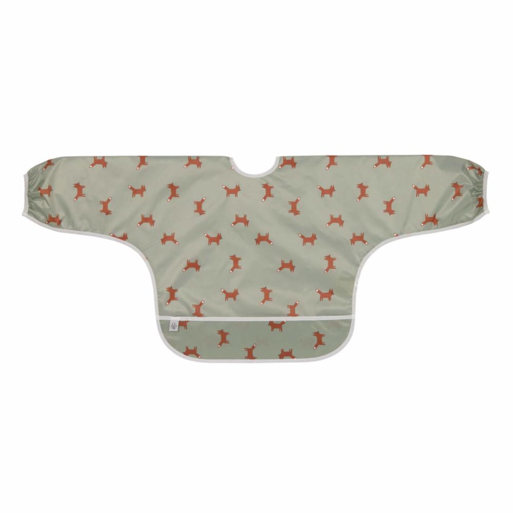 Lässig Ruokalappu Hihalla 2 kpl - Little Forest Fox