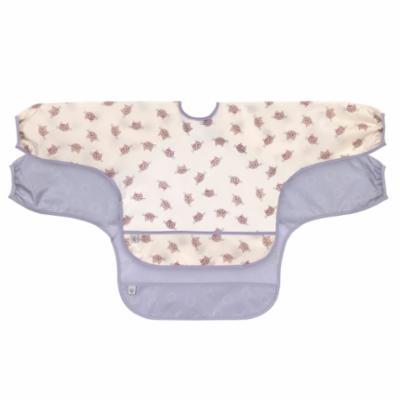 L&auml;ssig Ruokalappu Hihalla 2kpl - Tiny Cat