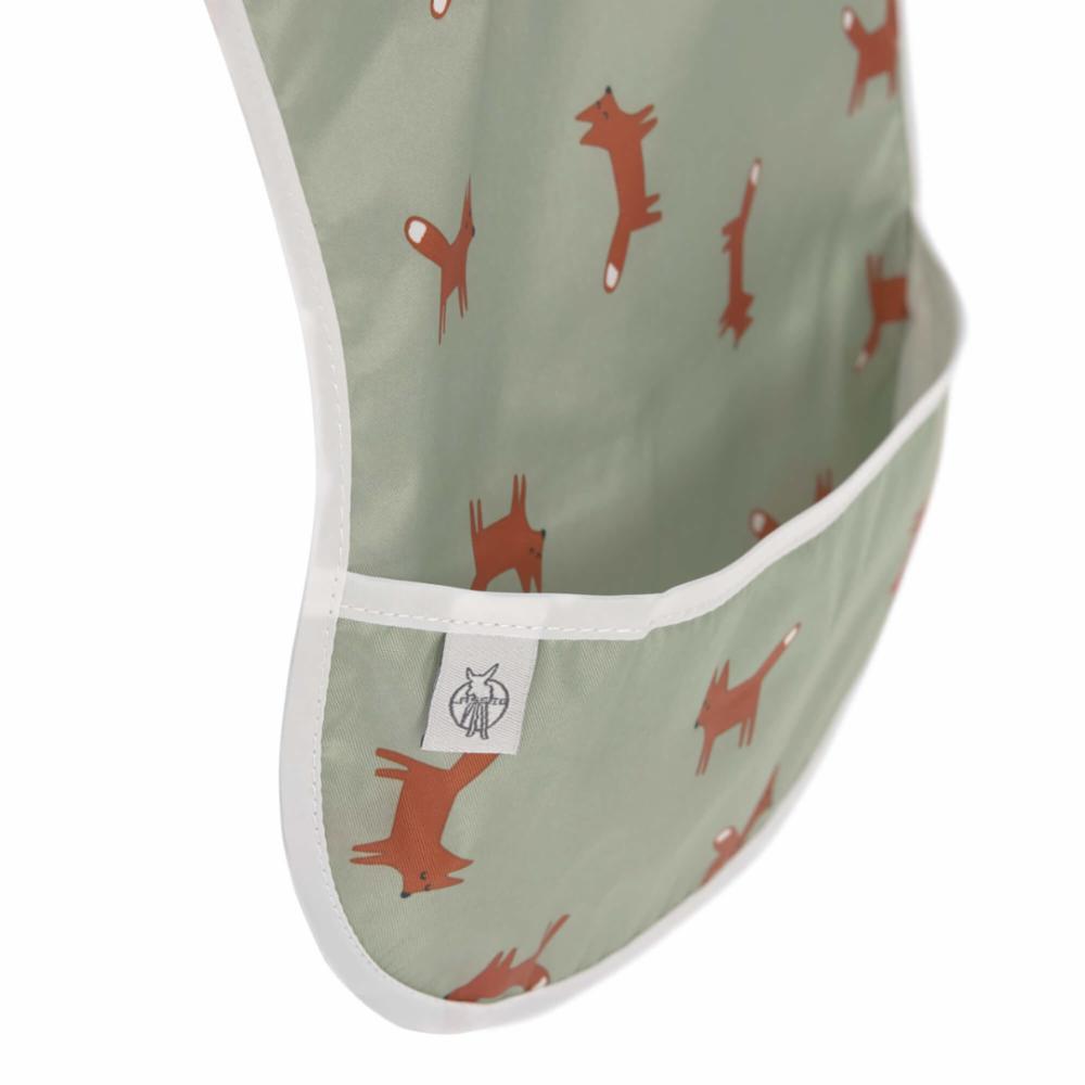 Lässig Lightweight Bib 2 pcs - Little Forest Fox