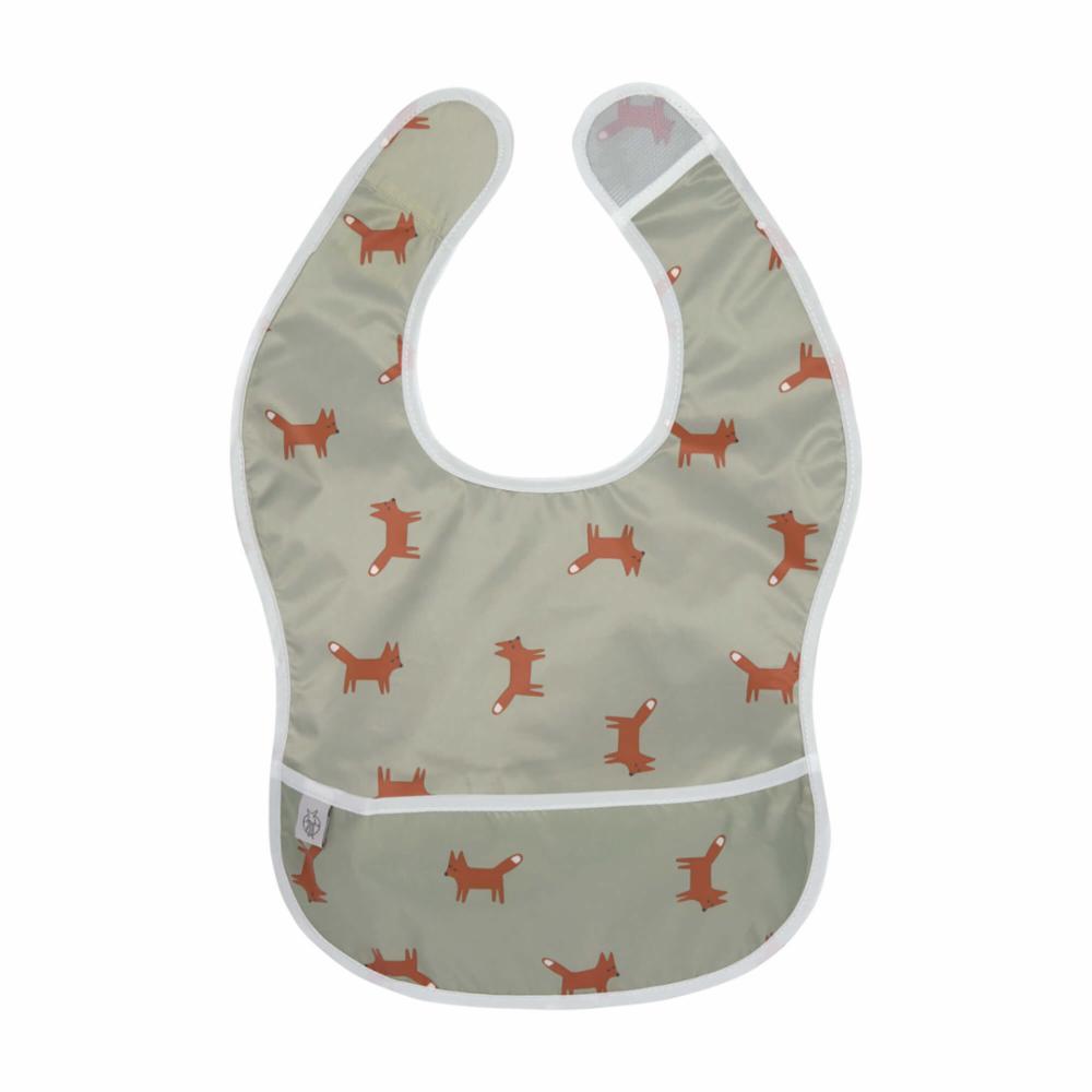 Lässig Lightweight Bib 2 pcs - Little Forest Fox