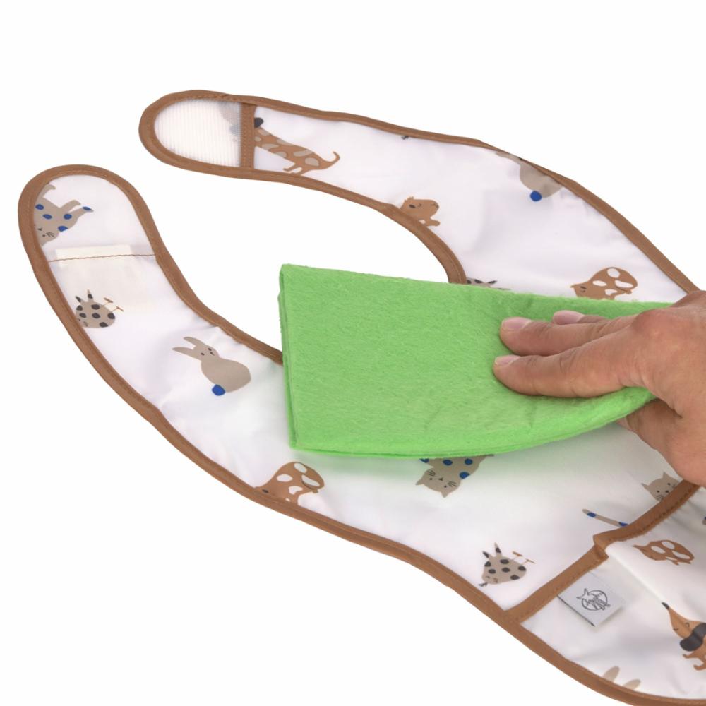 Lässig Lightw Bib 2 pcs Little Mate - Royal Blue