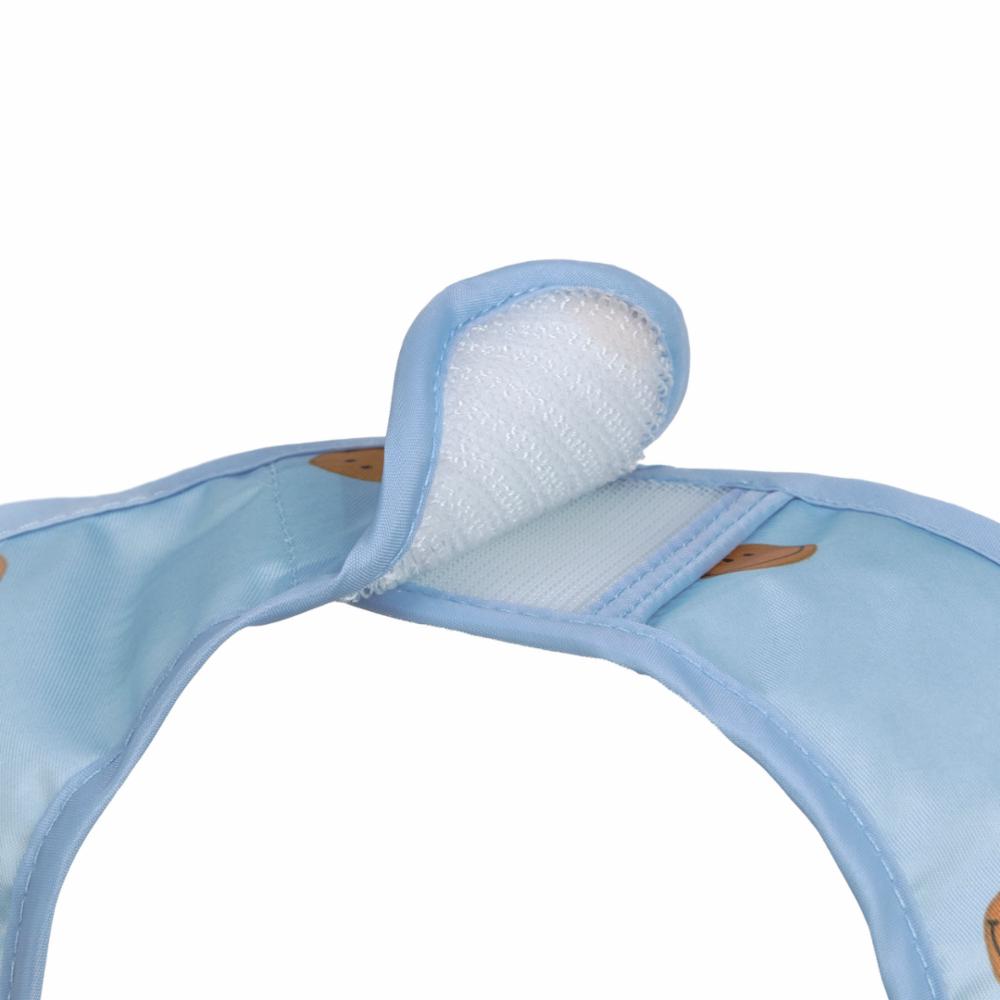 Lässig Lightweight Bibs 2 pcs - Happy Sky Blue