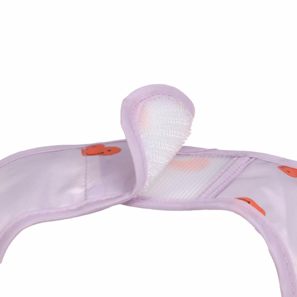 Lässig Lightweight Bibs 2 pcs - Happy Lavender