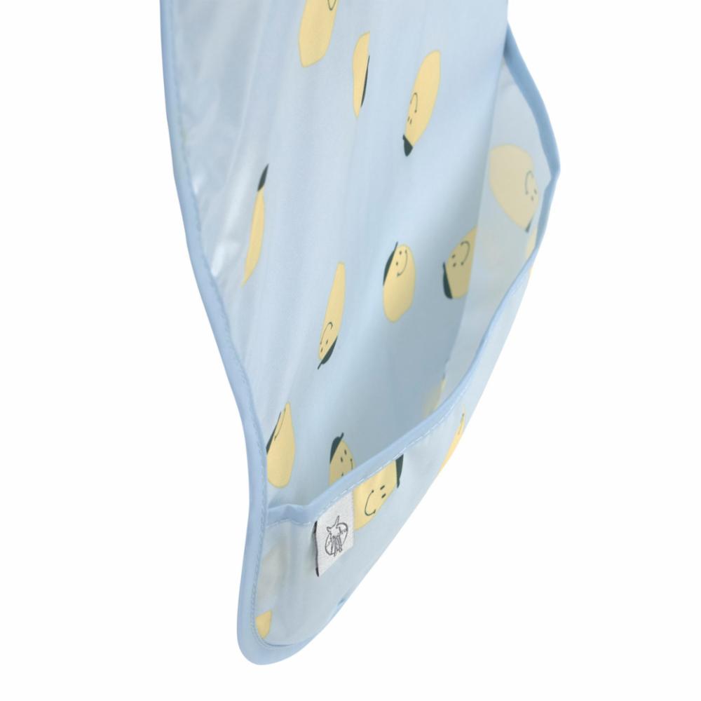 Lässig Lightweight Bib 2 pcs - Happy Fruits Lemon