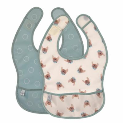 L&auml;ssig Ruokalappu Lightweight 2 kpl - Tiny Dog