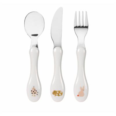 L&auml;ssig Ruokailuv&auml;lineet Little Mate - Spicy Orange