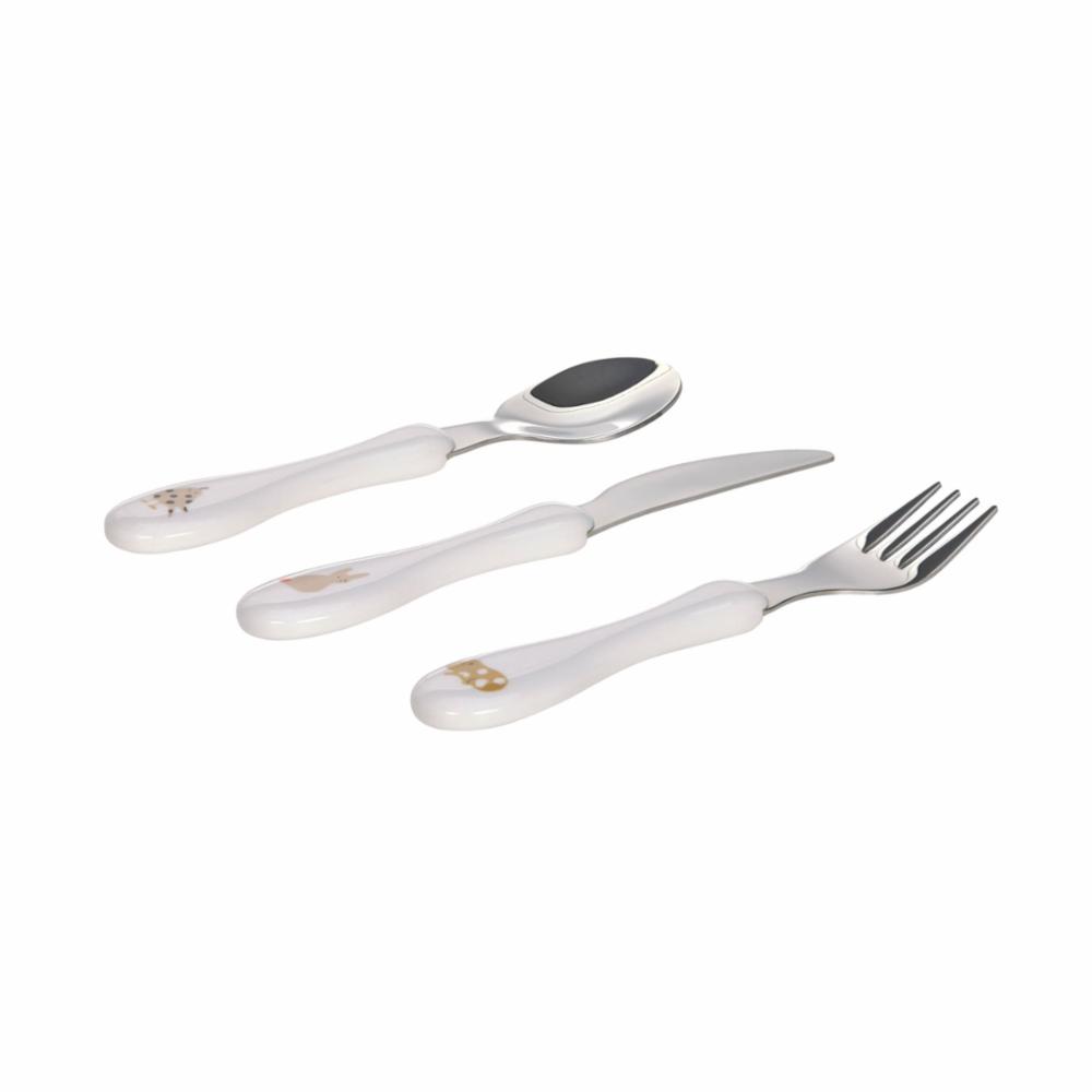 Lässig Ruokailuvälineet Little Mate - Spicy Orange