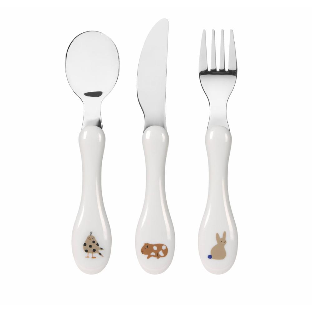 Lässig Ruokailuvälineet Little Mate - Royal Blue