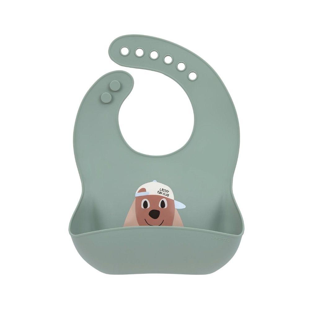 Lässig Silikoniruokalappu - Tiny Dog