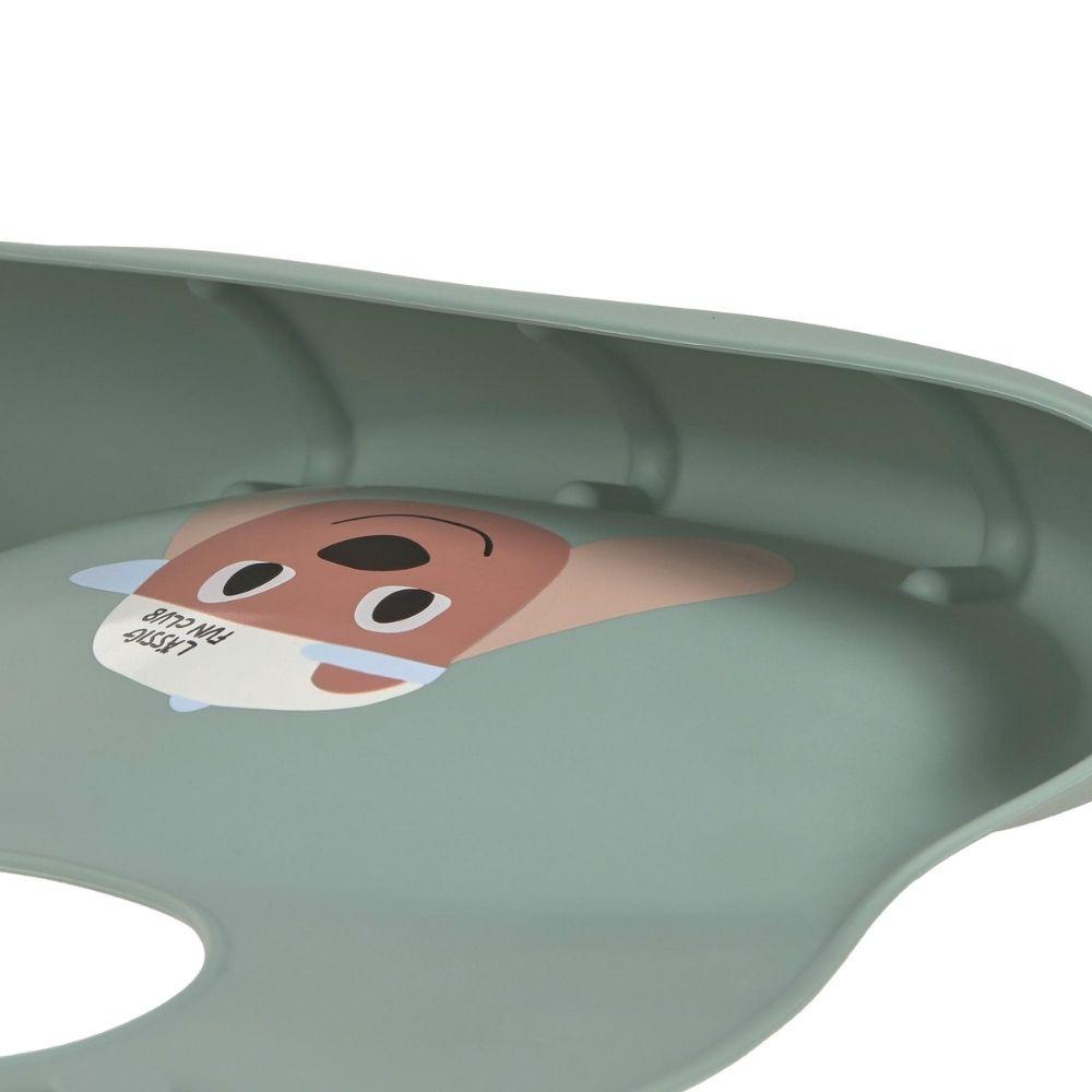 Lässig Silikoniruokalappu - Tiny Dog