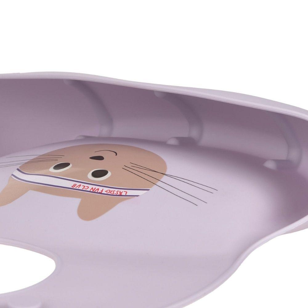 Lässig Silikoniruokalappu - Tiny Cat