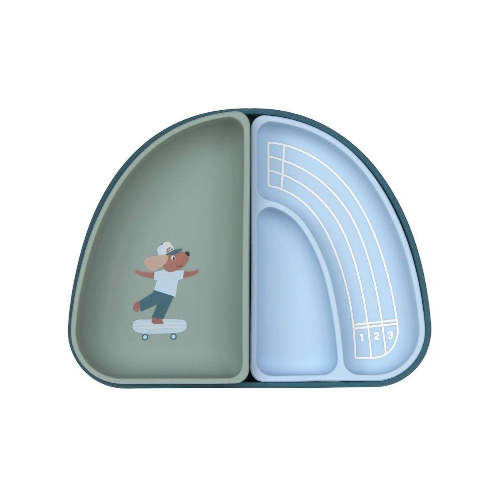 Lässig Silikoni Lautassetti 3kpl - Tiny Dog