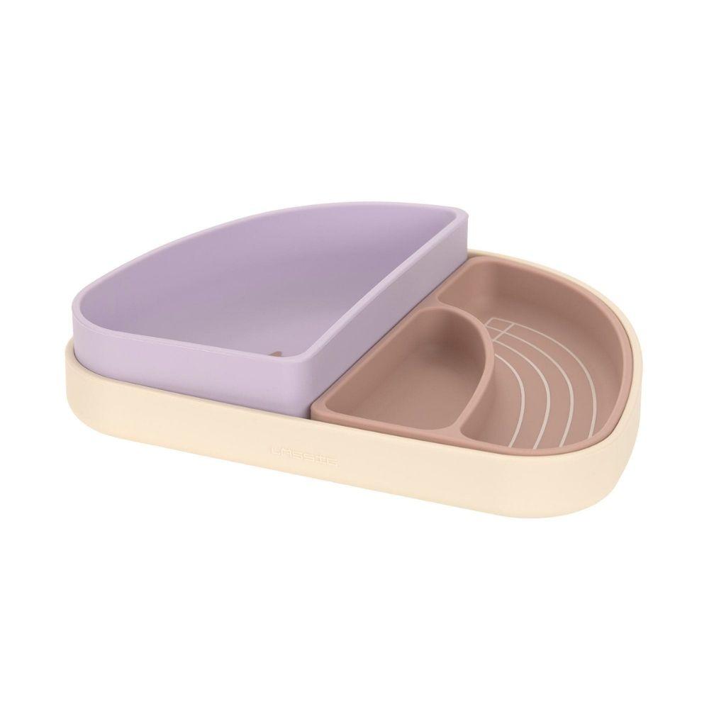 Lässig Silikoni Lautassetti 3kpl - Tiny Cat