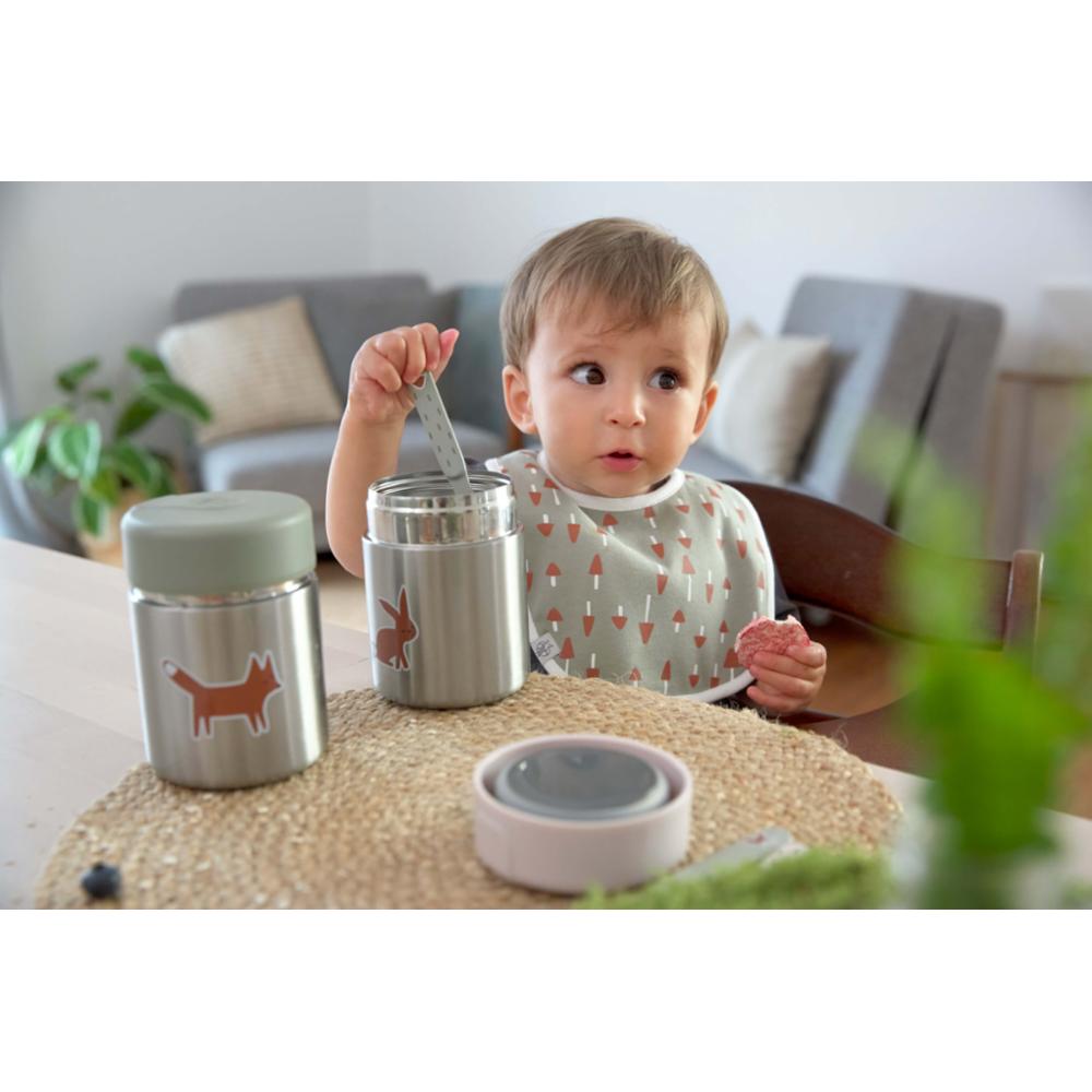 Lässig Food Jar - Little Forest Fox