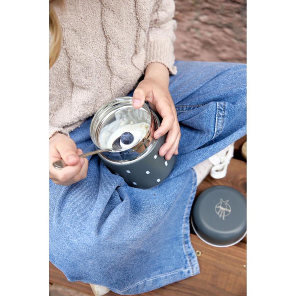 Lässig Food Jar - Happy Prints Blue