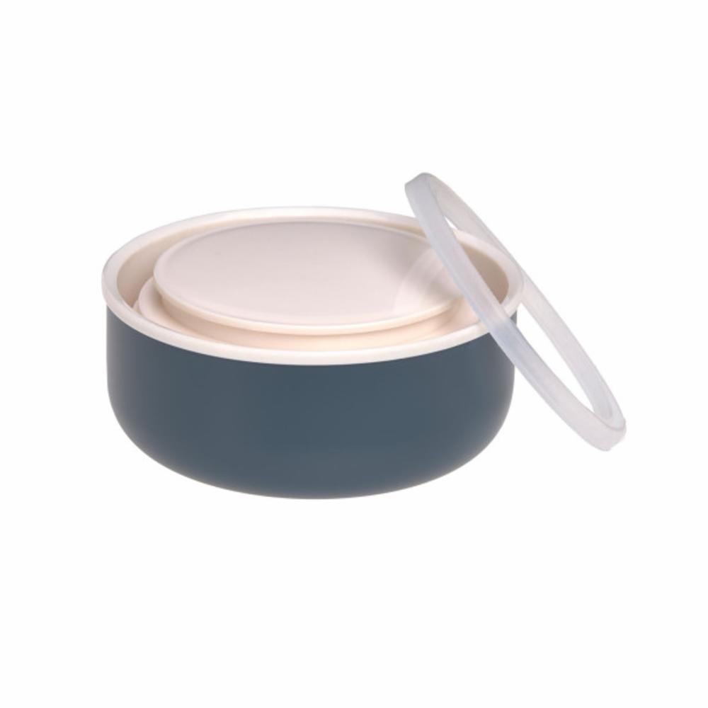 Lässig Food Jar - Happy Prints Blue