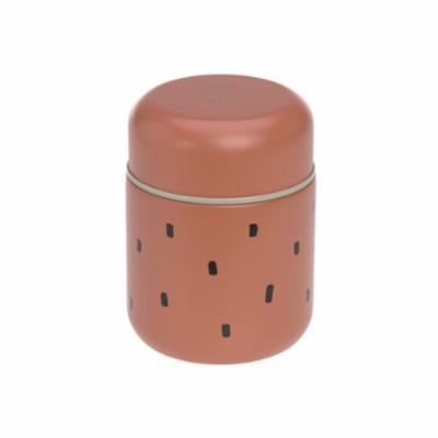 Lässig Food Jar - Happy Prints Caramel