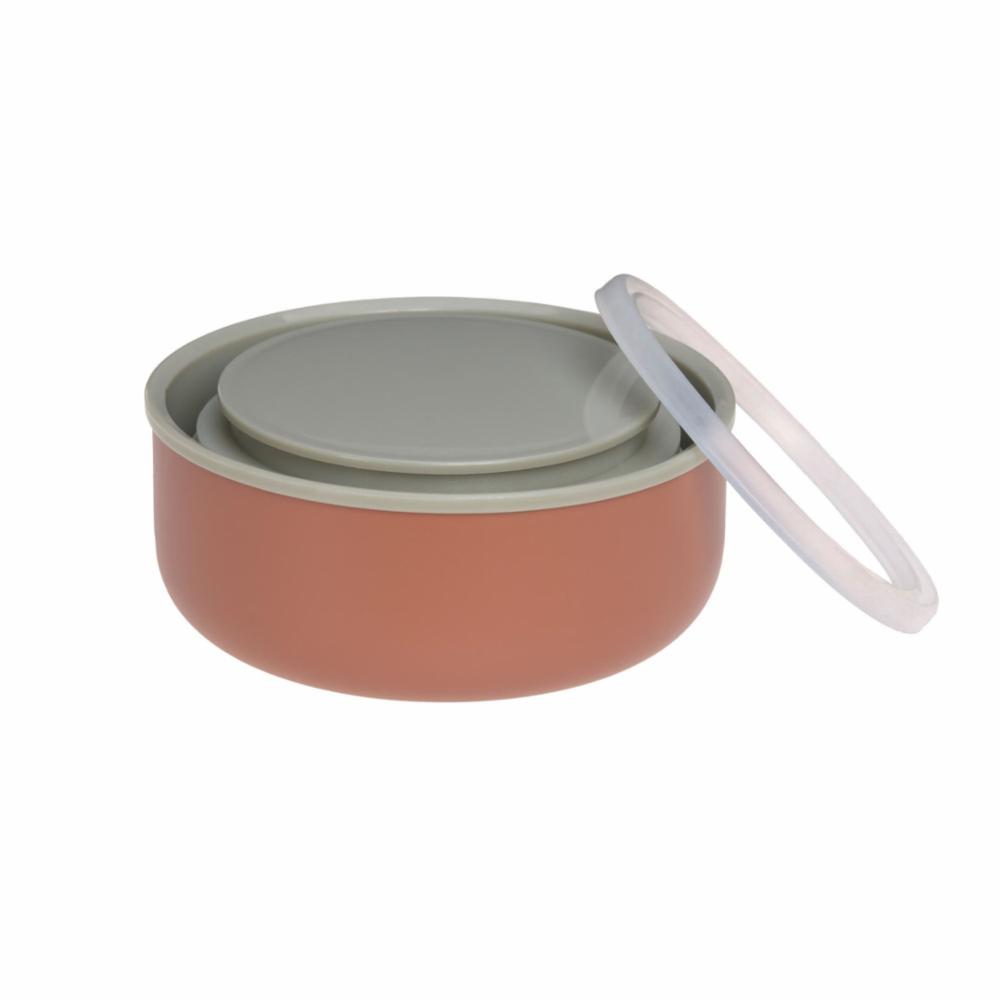 Lässig Food Jar - Happy Prints Caramel