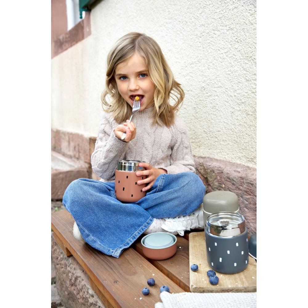 Lässig Food Jar - Happy Prints Caramel