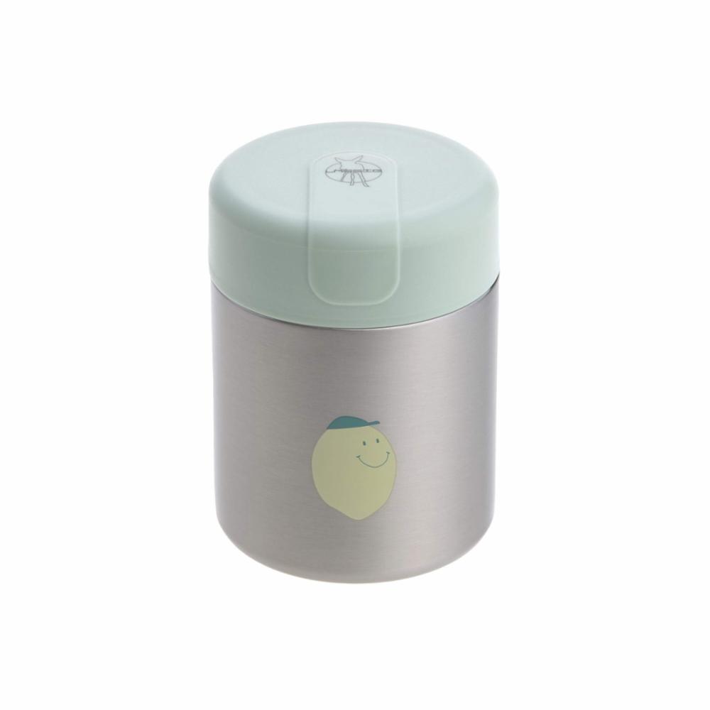Lässig Food Jar - Happy Fruits Lemon